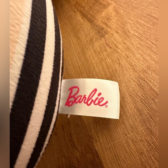SOLD- Limited Edition Barbie Cuutopia Squishy Plush Striped Swimsuit 10” - Picture 9 of 10